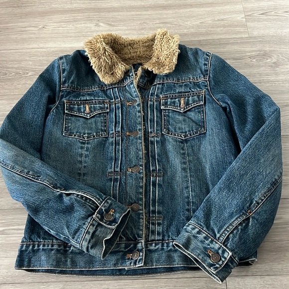 Jackets & Blazers - GAP Teddy sherpa Jacket